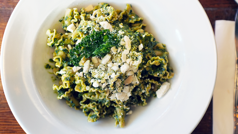 Pesto chicken pasta Italian recipe