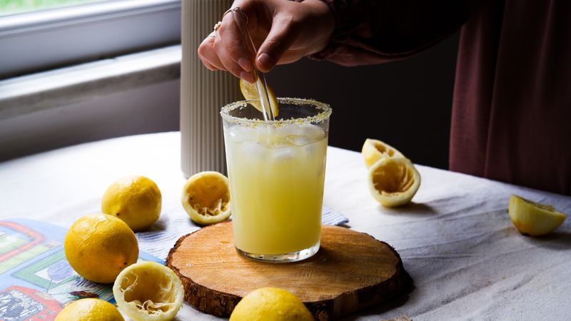 Italian lemonade fresh drink