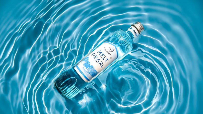 San Pellegrino sparkling water Italy